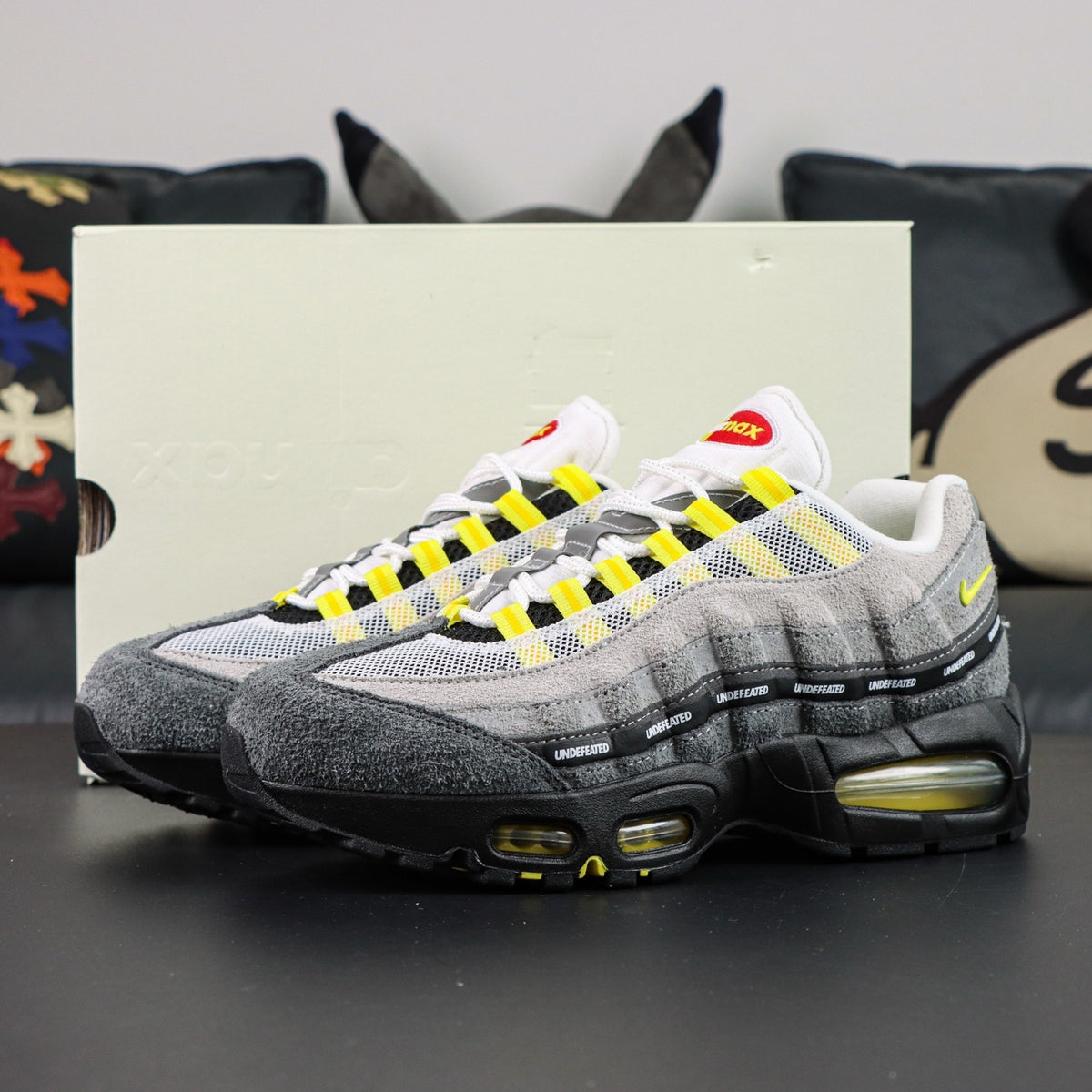 Nike Air Max 95 x Undefeated 'Geo Shanghai'