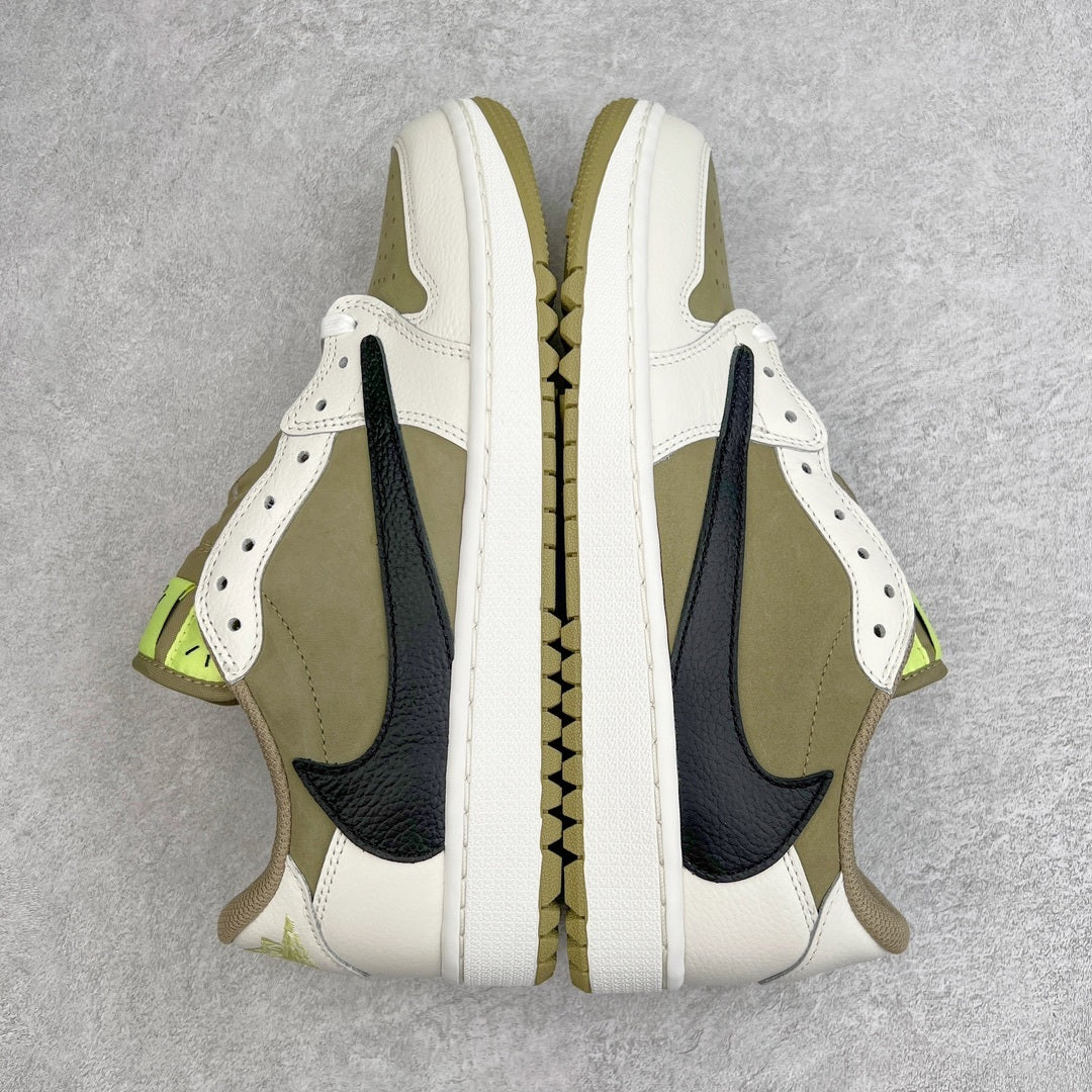 Jordan 1 Low Golf x Travis Scott 'Olive'
