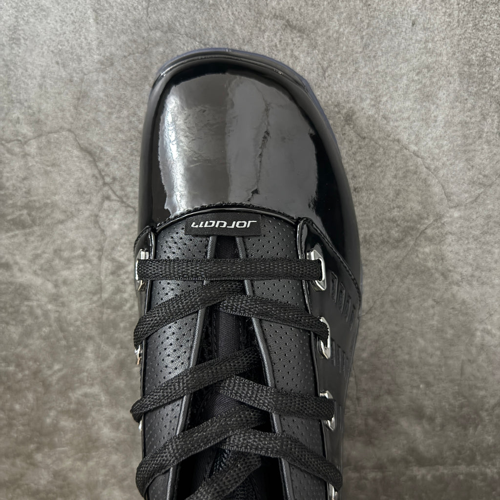 Jordan 17 Low 'Black Patent'
