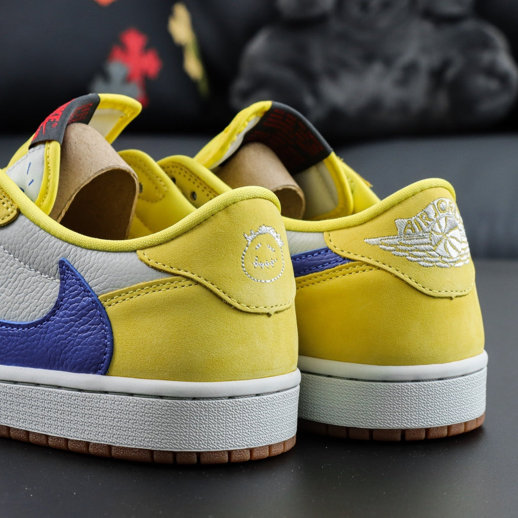 Jordan 1 Retro Low OG SP x Travis Scott 'Canary'