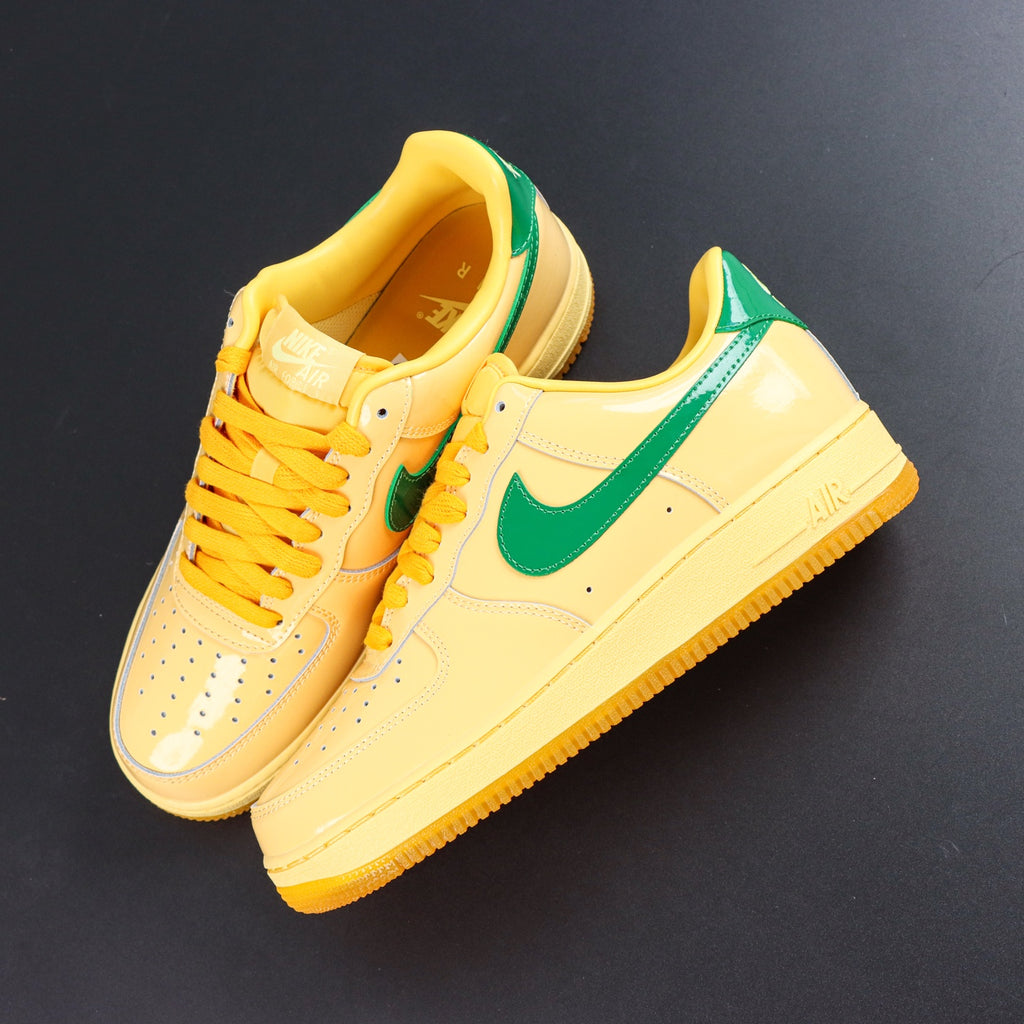 Nike Air Force 1 Low 'Topaz Gold Pine Green Patent'
