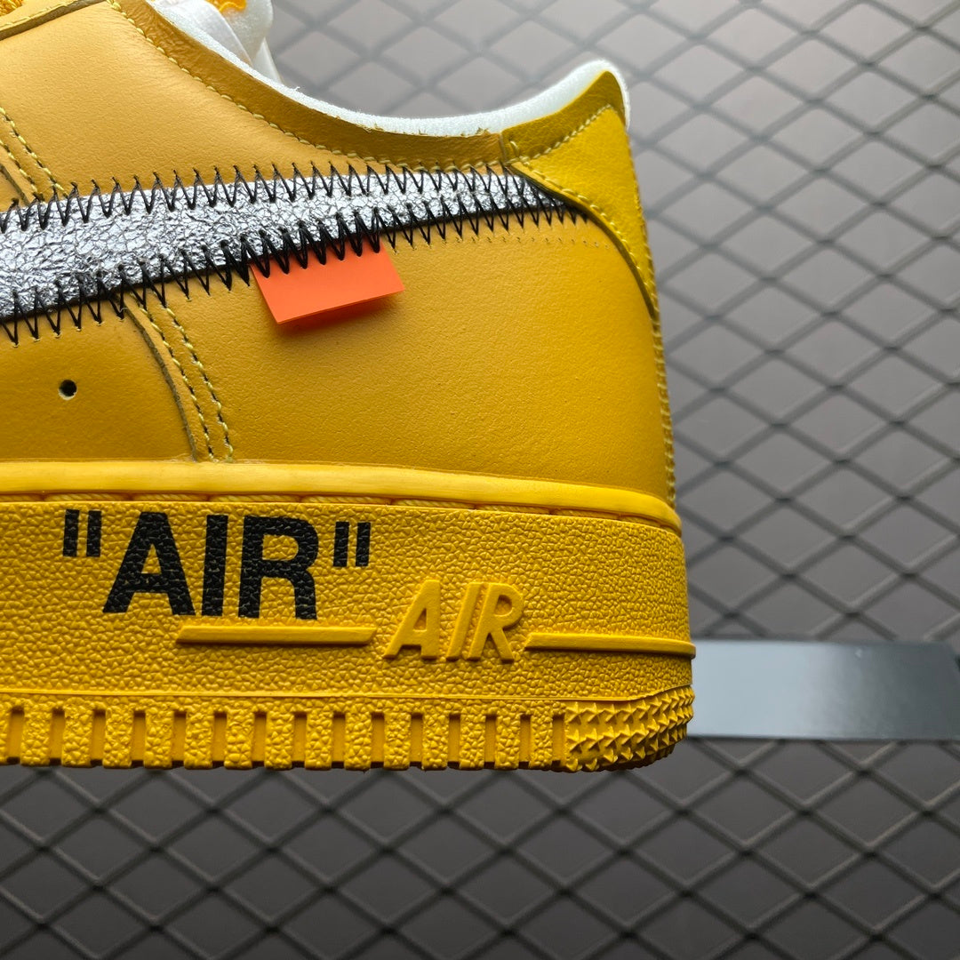 Nike Air Force 1 Low x Off-White  'University Gold'