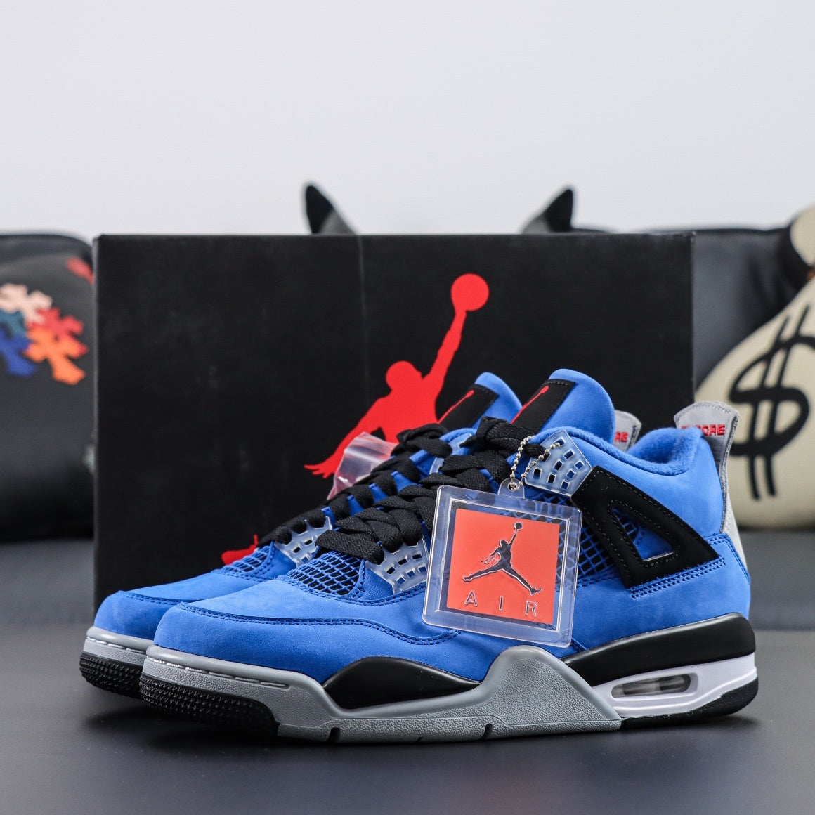 Jordan 4 Retro 'Eminem Encore'