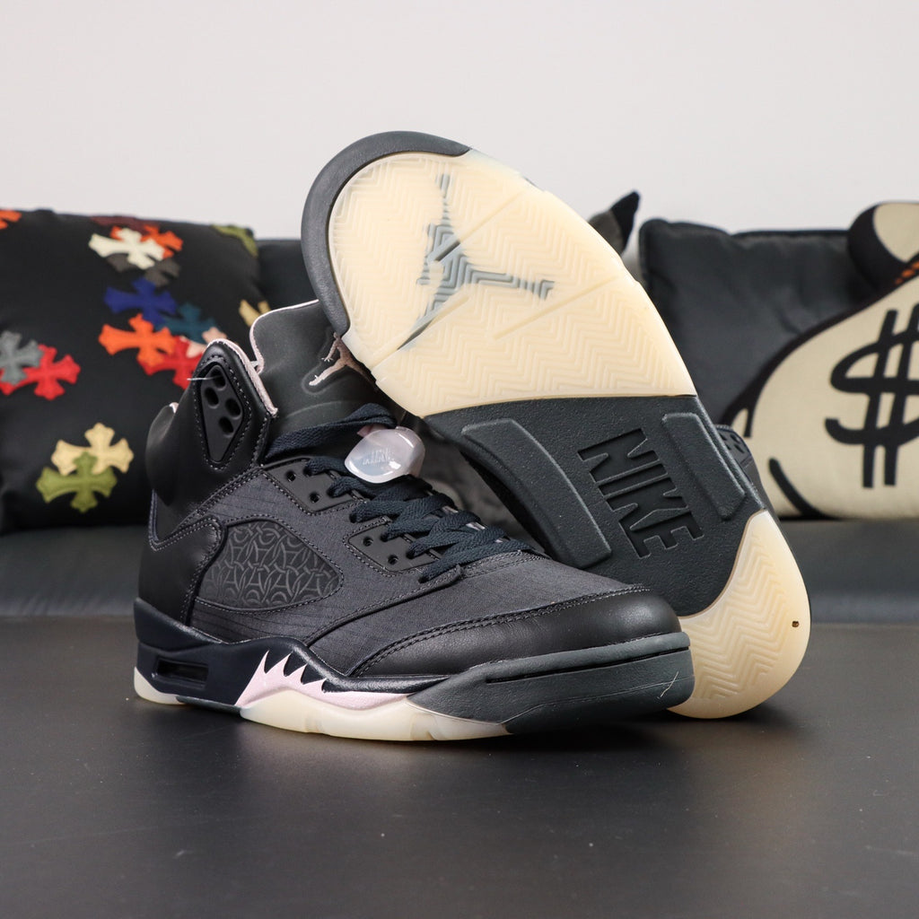 Jordan 5 x Paris Saint-Germain PSG 'Off Noir'