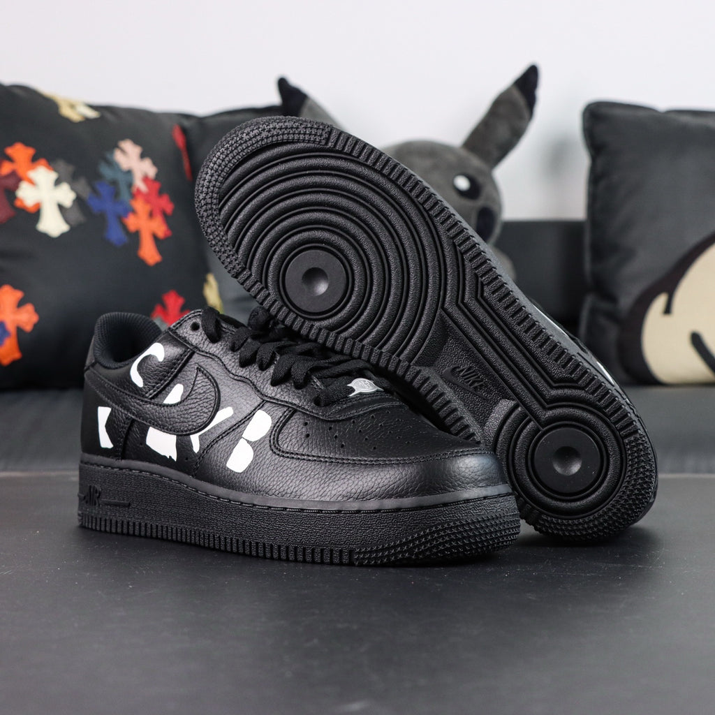 Nike Air Force 1 Low x COMME des GARCONS Retro SP 'Black