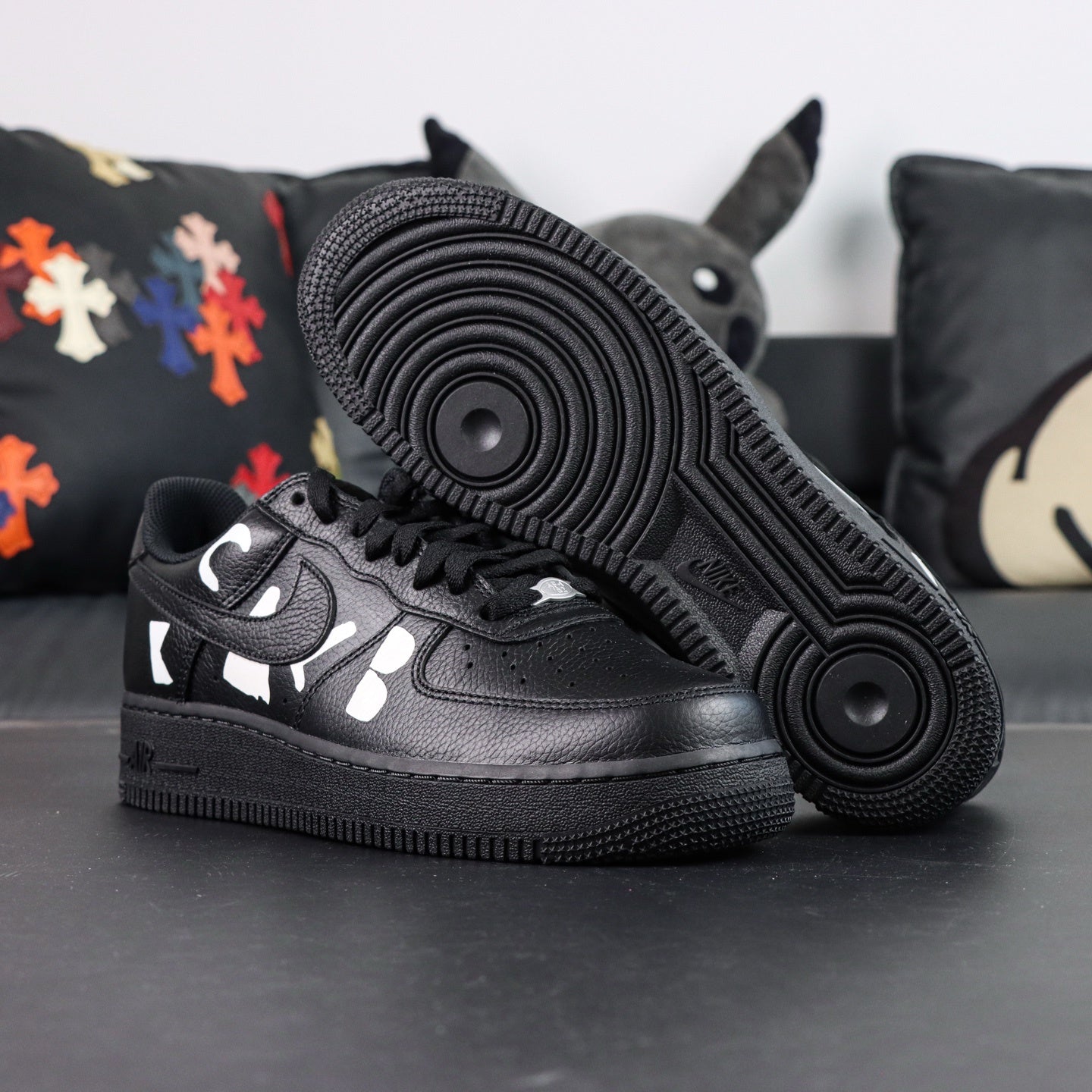 Nike Air Force 1 Low x COMME des GARCONS Retro SP 'Black