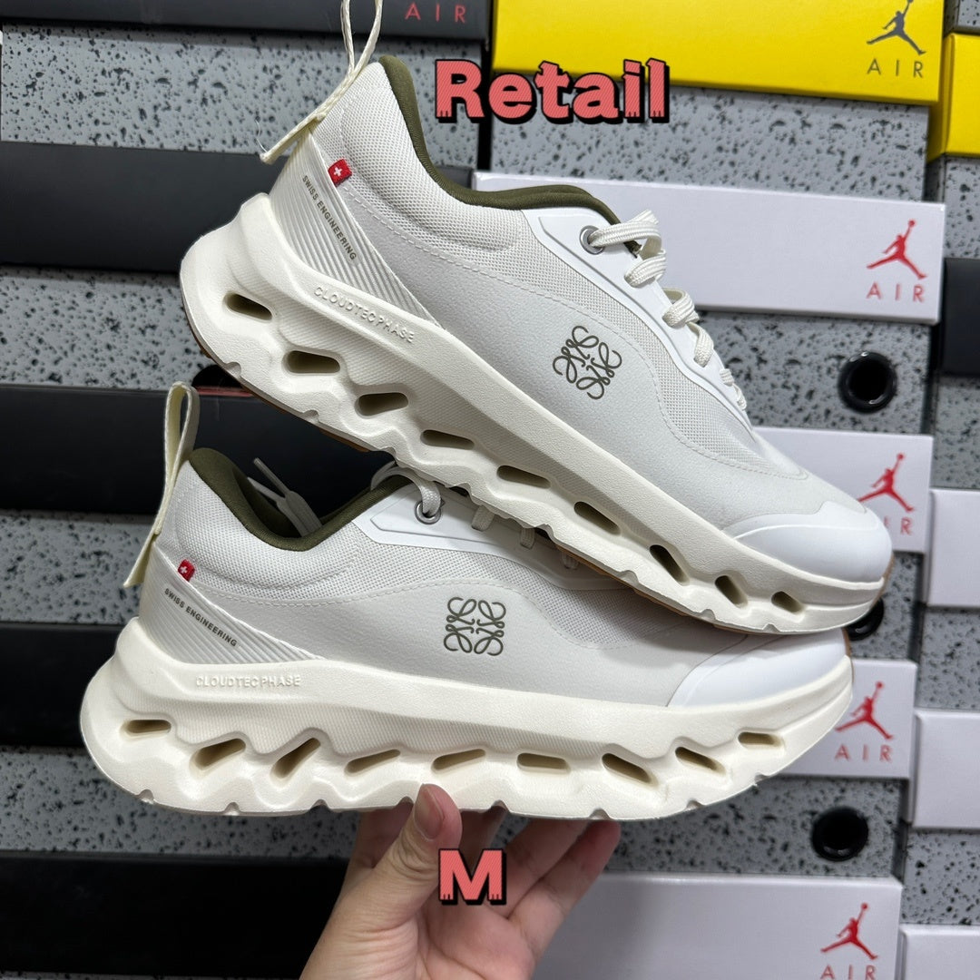 ON - Cloudtilt 2.0 x LOEWE 'White Khaki'