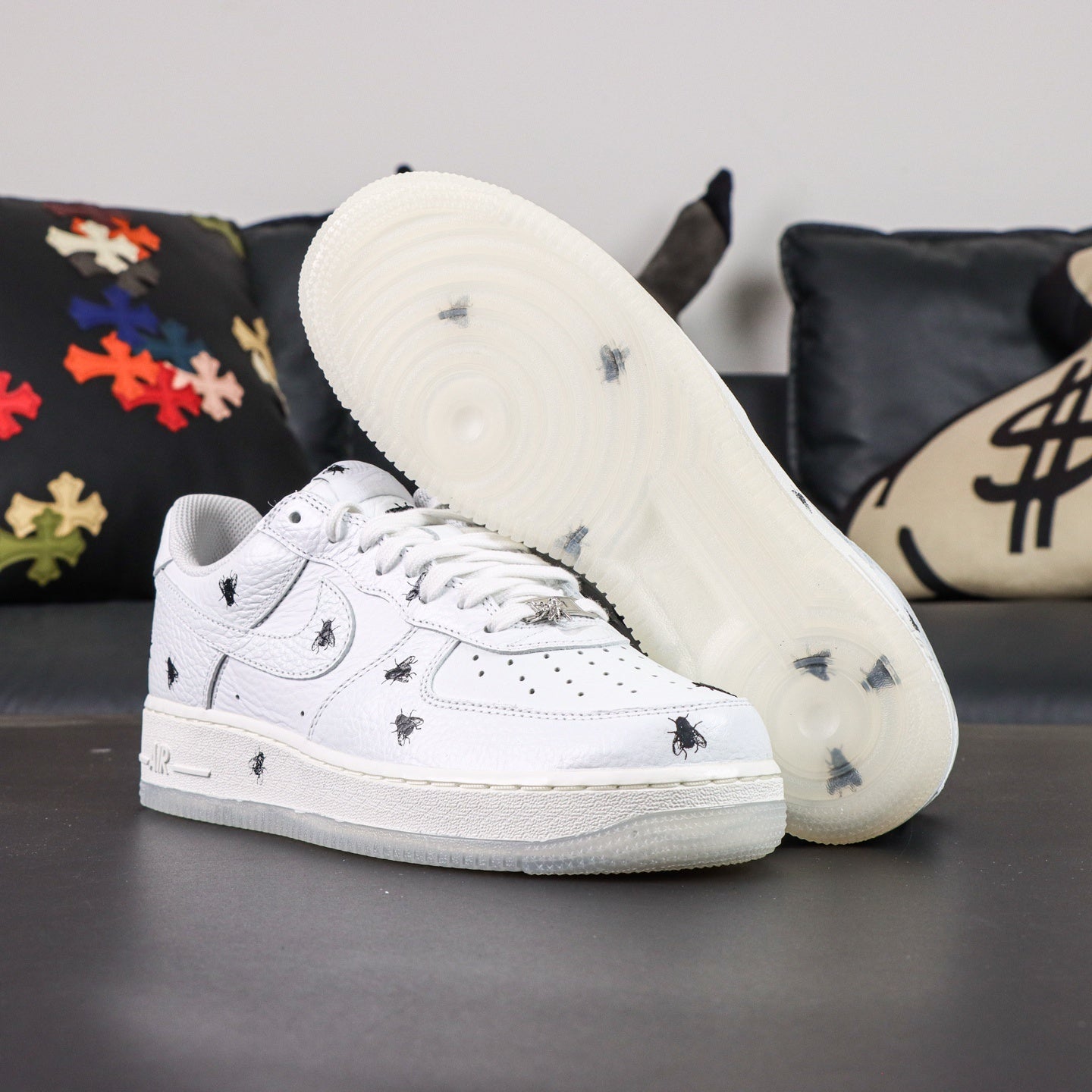 Nike-Air Force 1 Low 'Houseflies'