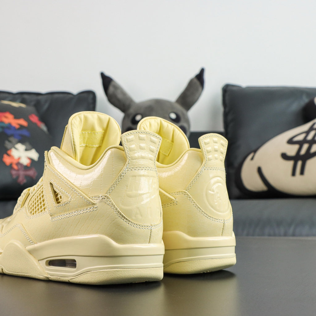 Jordan 4 J Balvin Lemonade