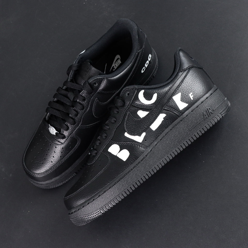 Nike Air Force 1 Low x COMME des GARCONS Retro SP 'Black