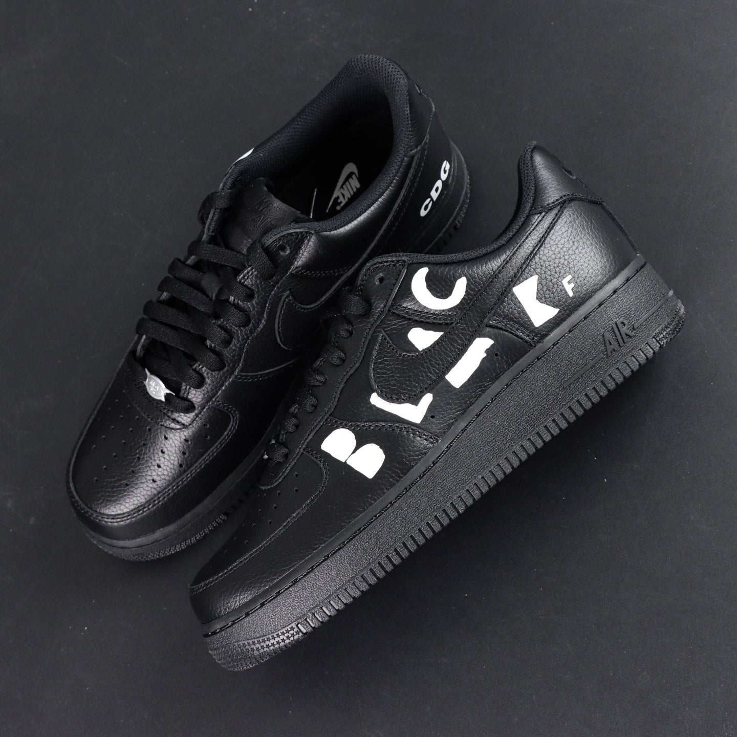 Nike Air Force 1 Low x COMME des GARCONS Retro SP 'Black