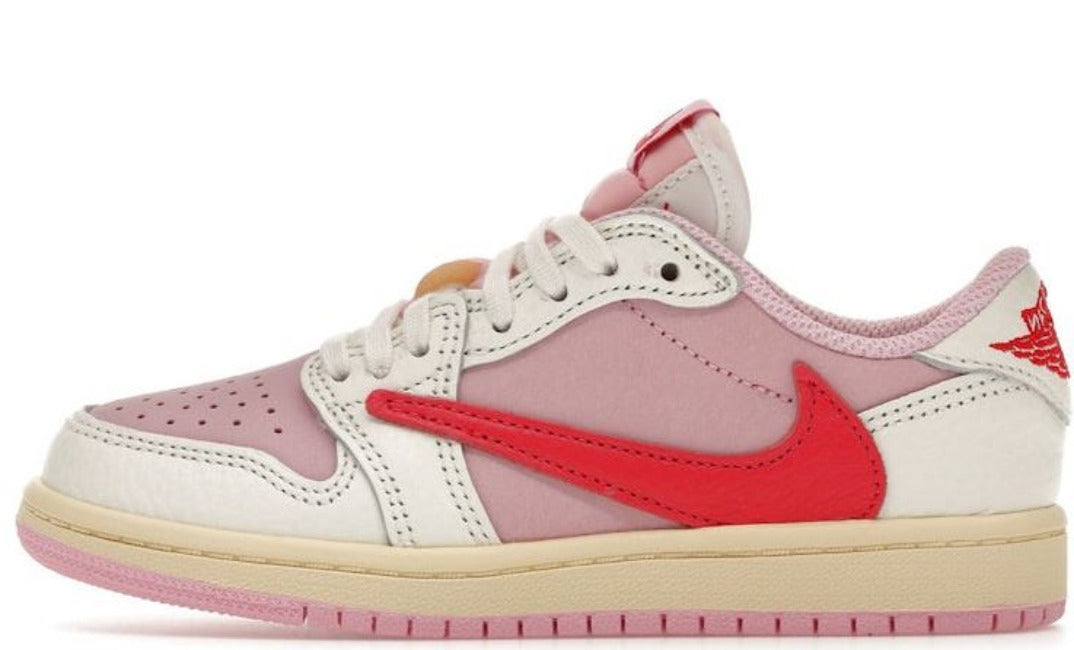 Jordan 1 low Travis Scott Tropical Pink - LJR version