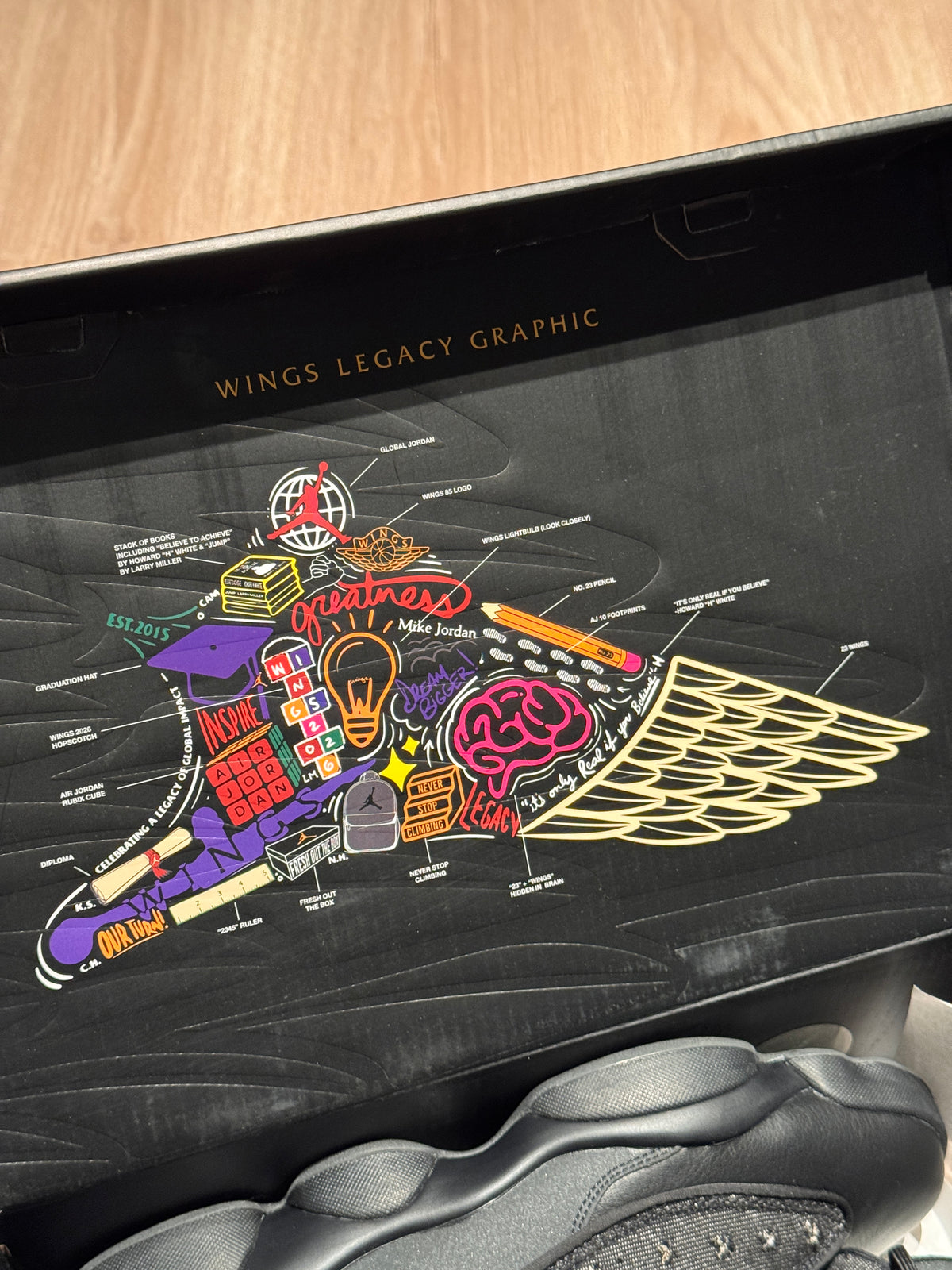 Jordan 13 Retro 'Wings'