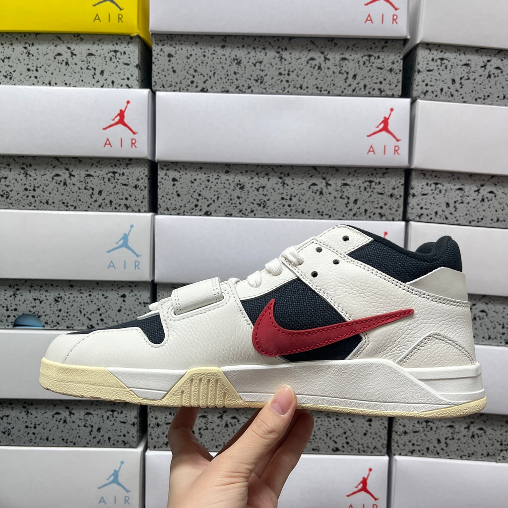 Jordan Jumpman Jack TRTravis Scott University Red - PK version (FREE SHIPPING)
