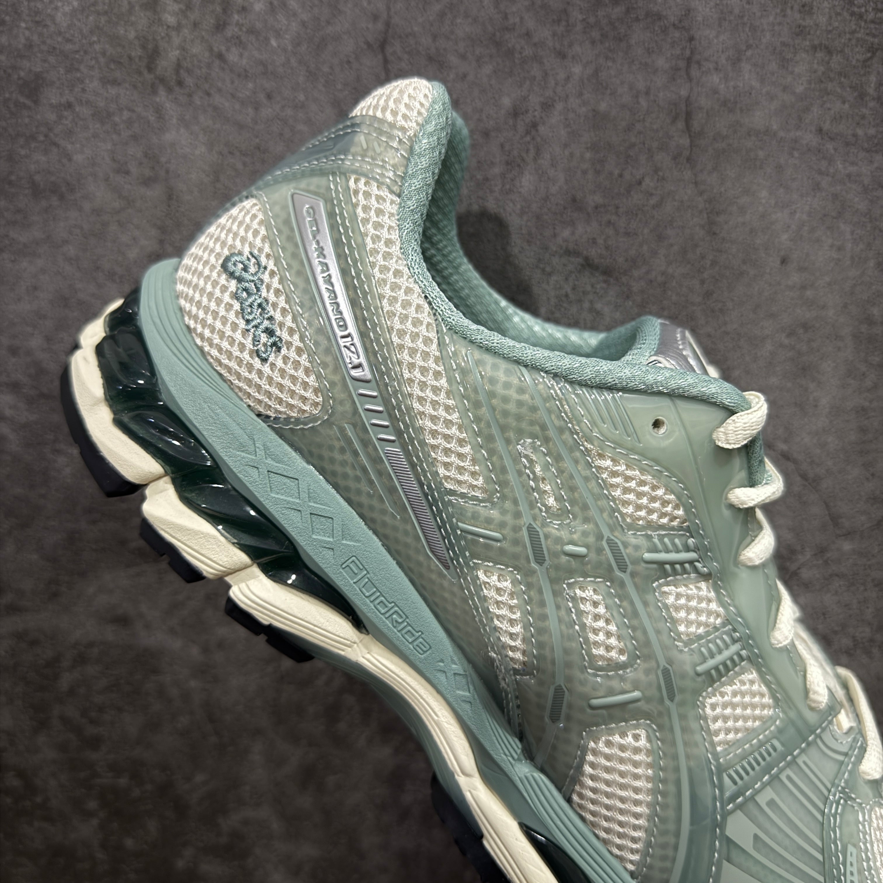 ASICS x Kith Gel-Kayano 12.1 'Cream Sage'