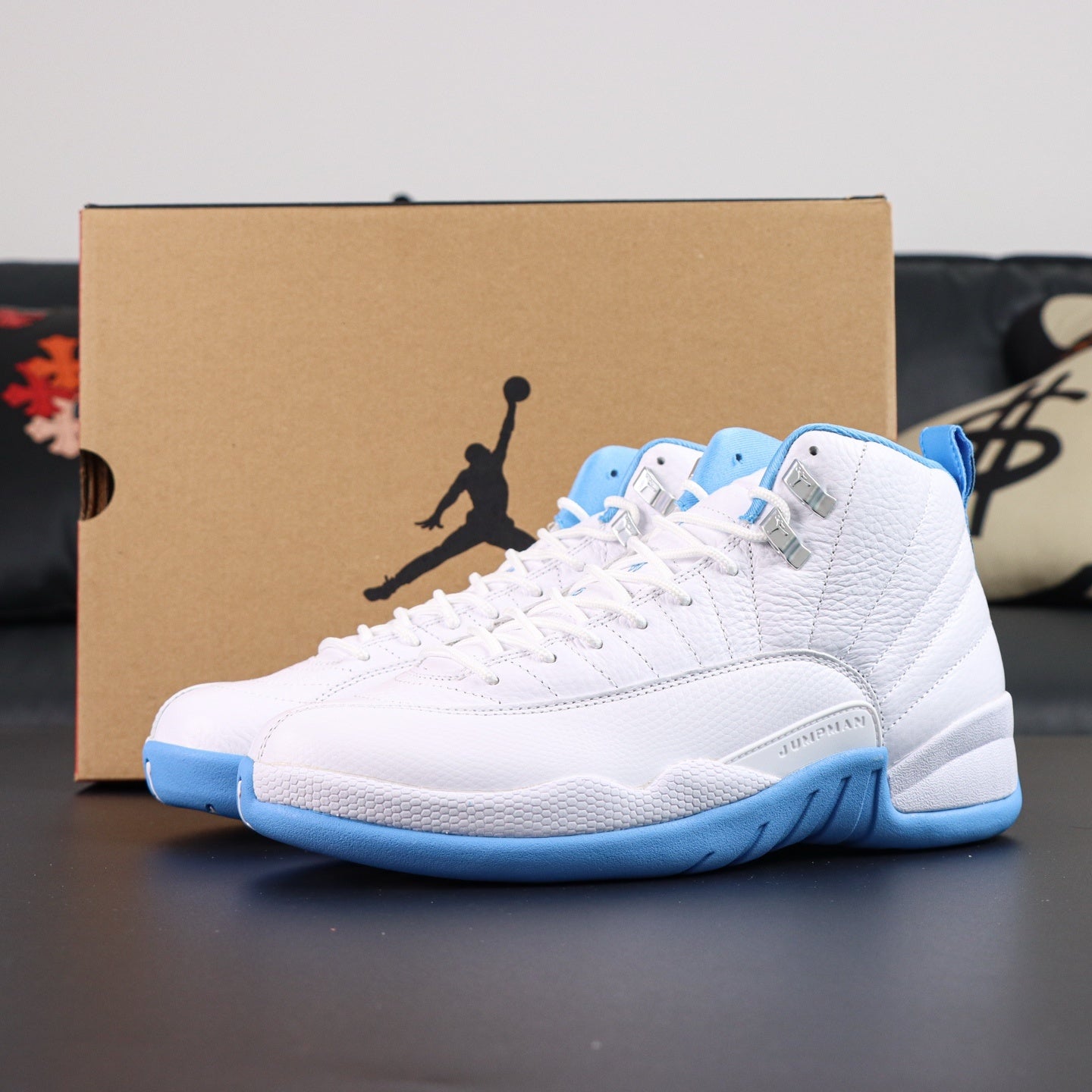 Jordan 12 Retro 'Melo'