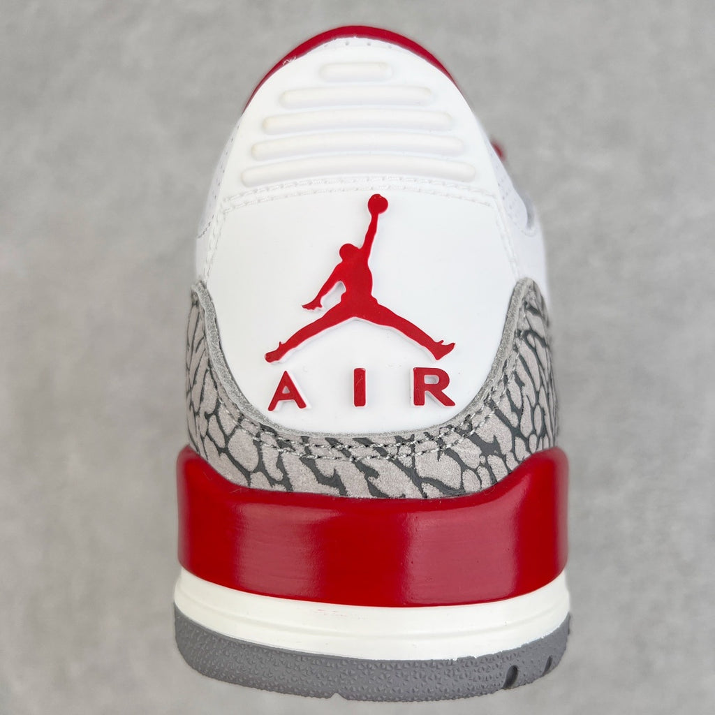 Jordan 3 Retro 'Cardinal Red'