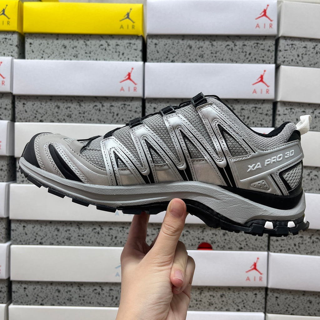 SALOMON-XA Pro 3D 'Ghost Gray Silver Black'