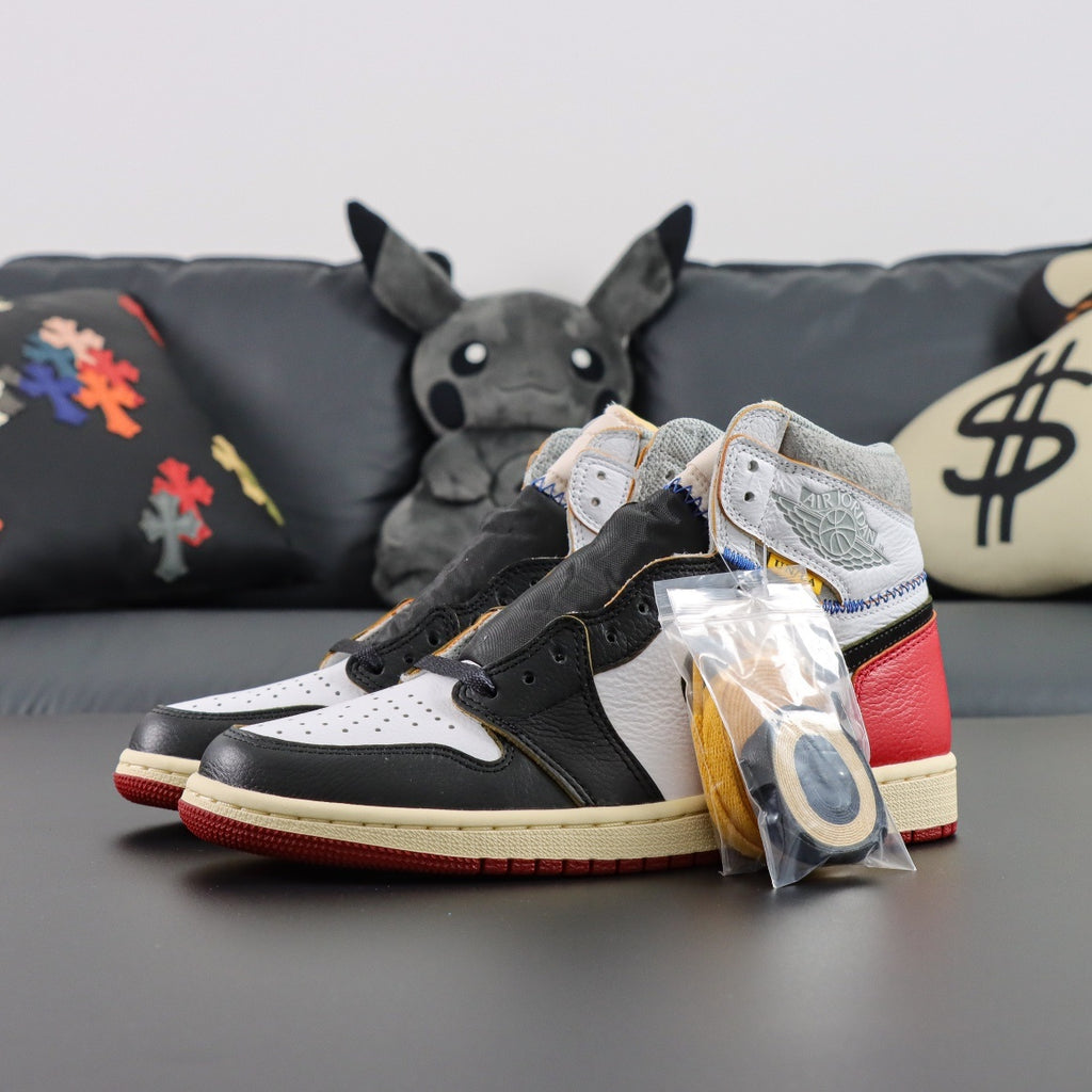Jordan 1 Retro High NRG x Union LA 'Black Toe'