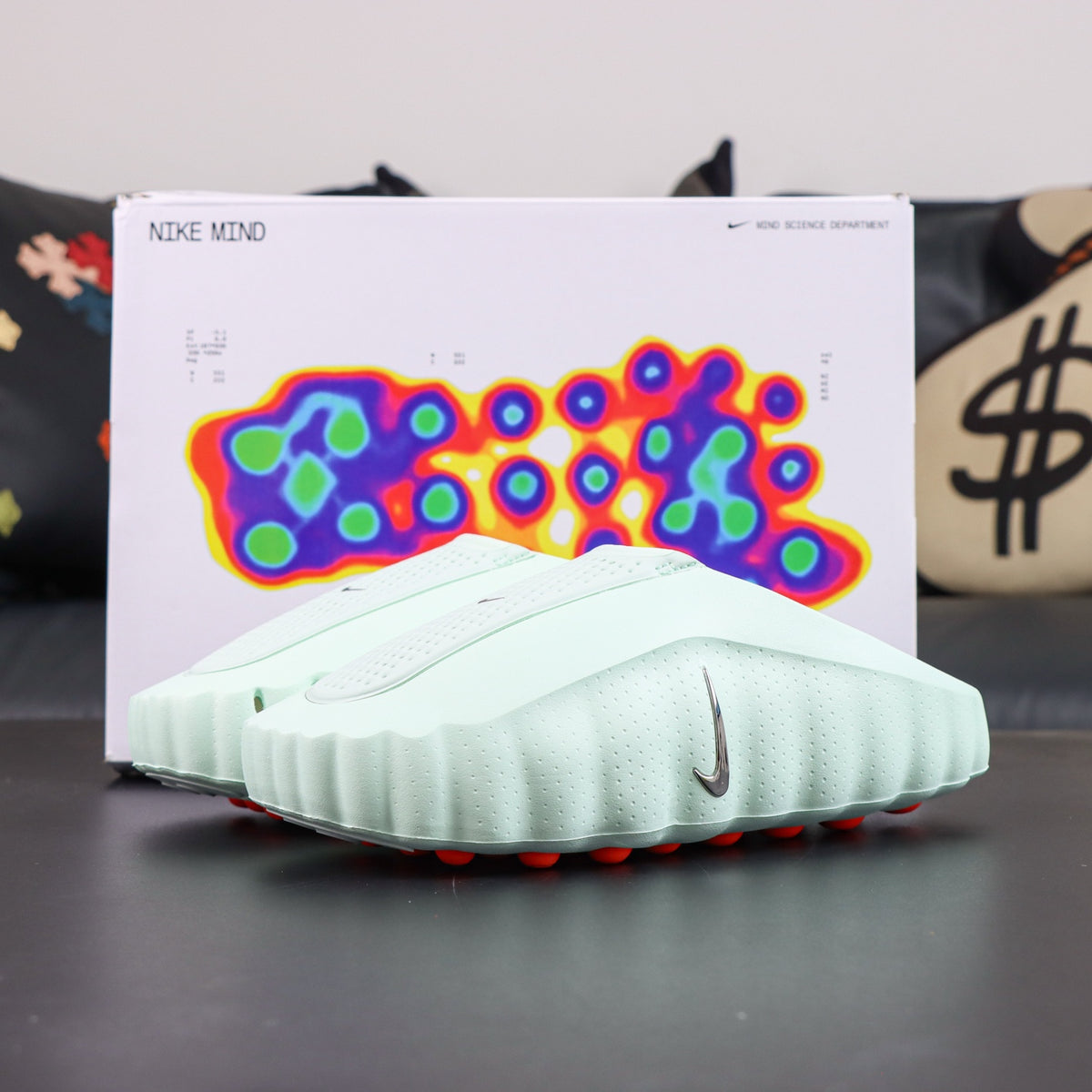 Nike Mind 001 'Barely Green'