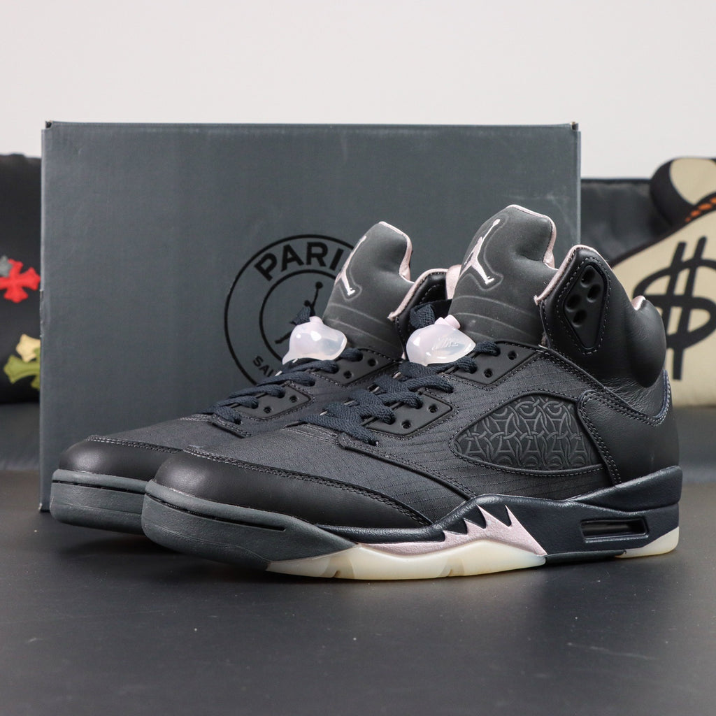 Jordan 5 x Paris Saint-Germain PSG 'Off Noir'