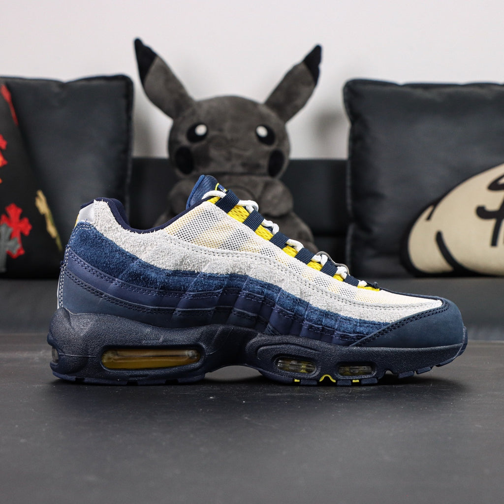 Nike SB Air Max 95 x Eric Koston 'Obsidian Speed Yellow'