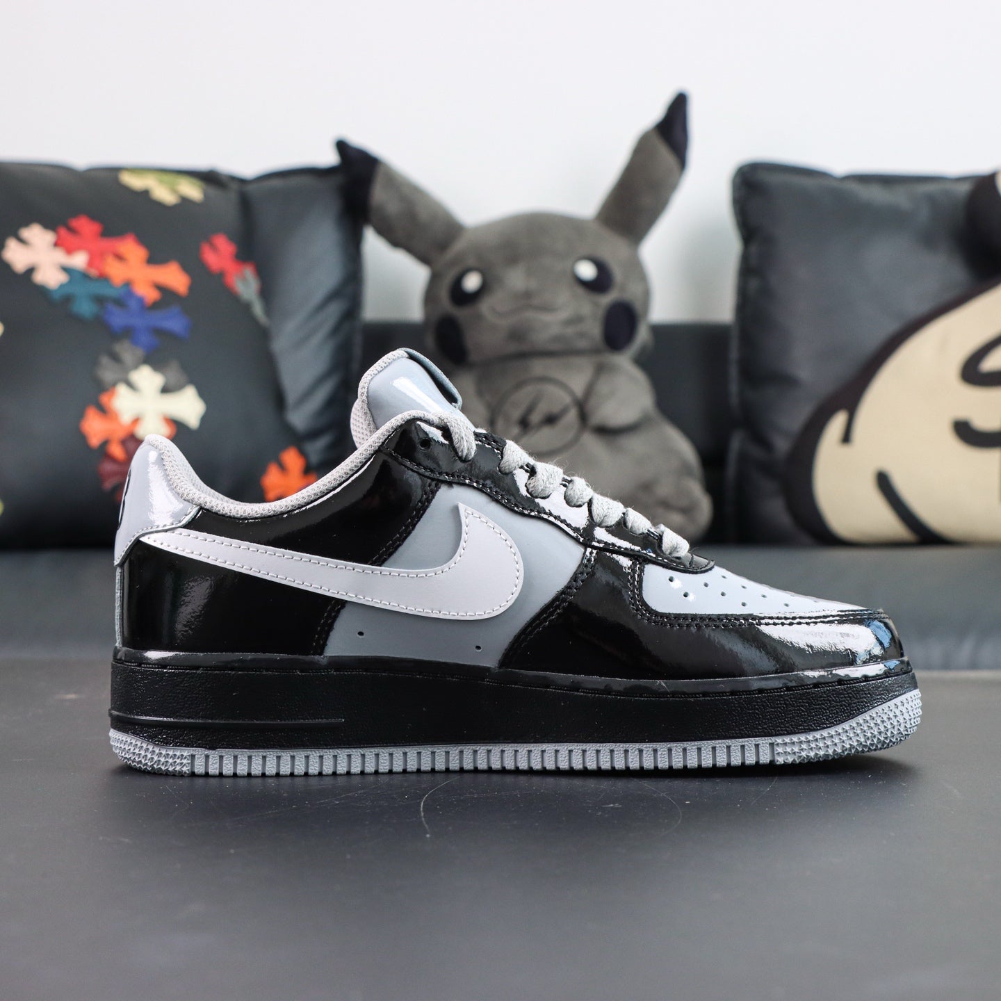 Nike Air Force 1 Low x Central Cee x SYNA World 'Light Smoke Grey'