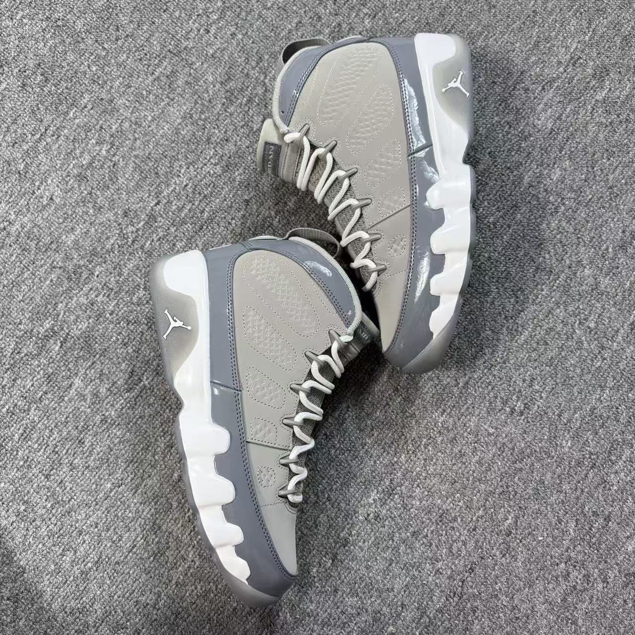 Jordan 9 Retro 'Cool Grey'