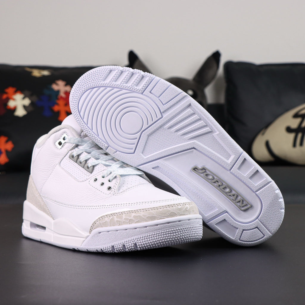 Jordan 3 Retro 'Pure Money'