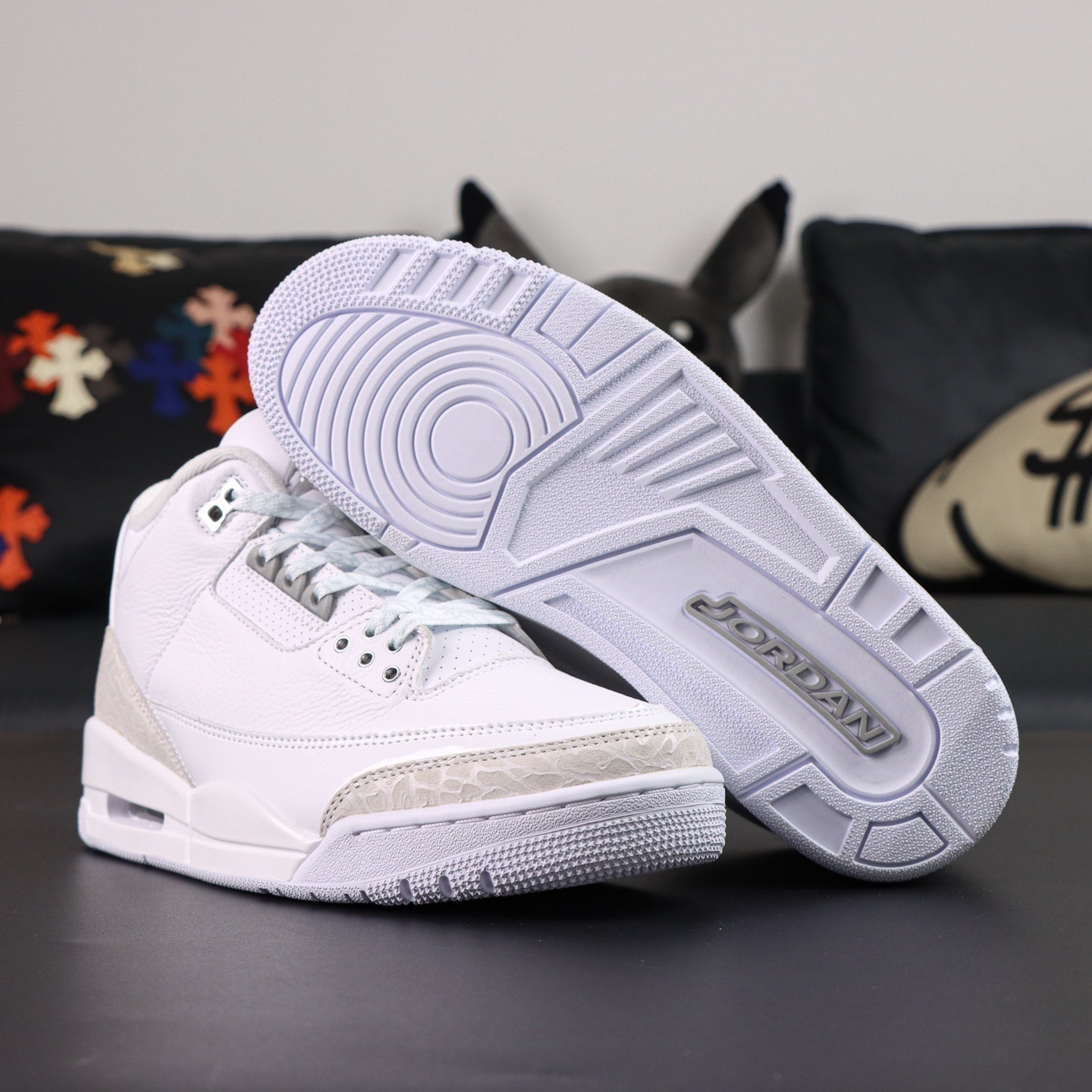 Jordan 3 Retro 'Pure Money'