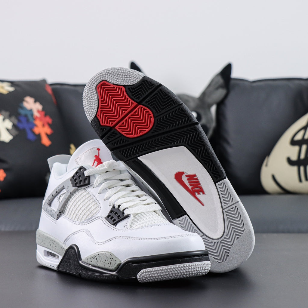 Jordan 4 Retro 'White Cement'
