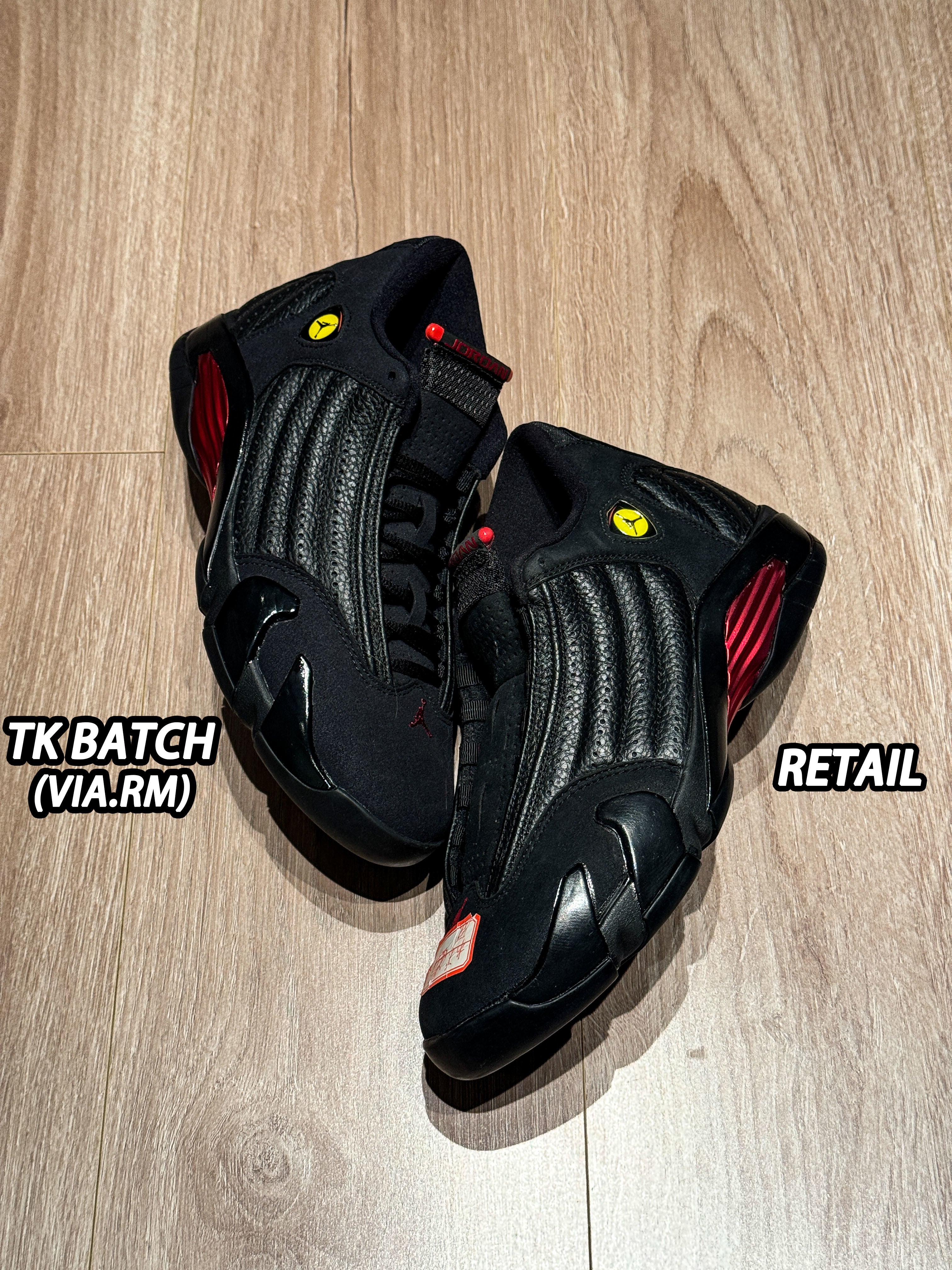 Jordan 14 Retro 'Last Shot'