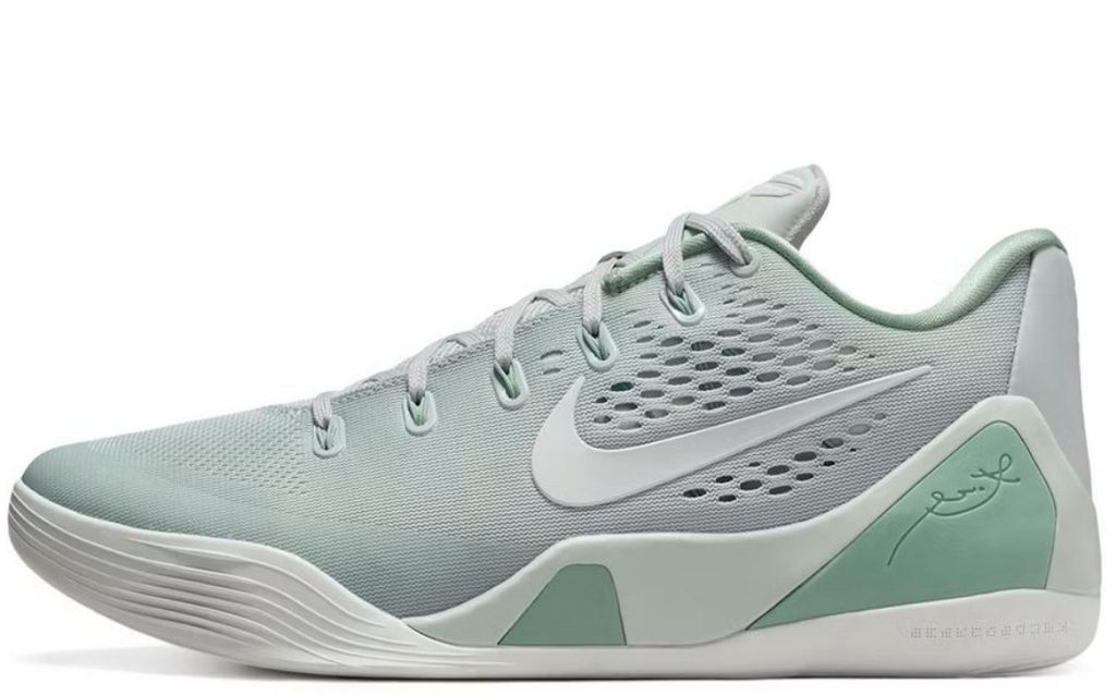 Kobe 9 EM low Protro Light Silver Steam