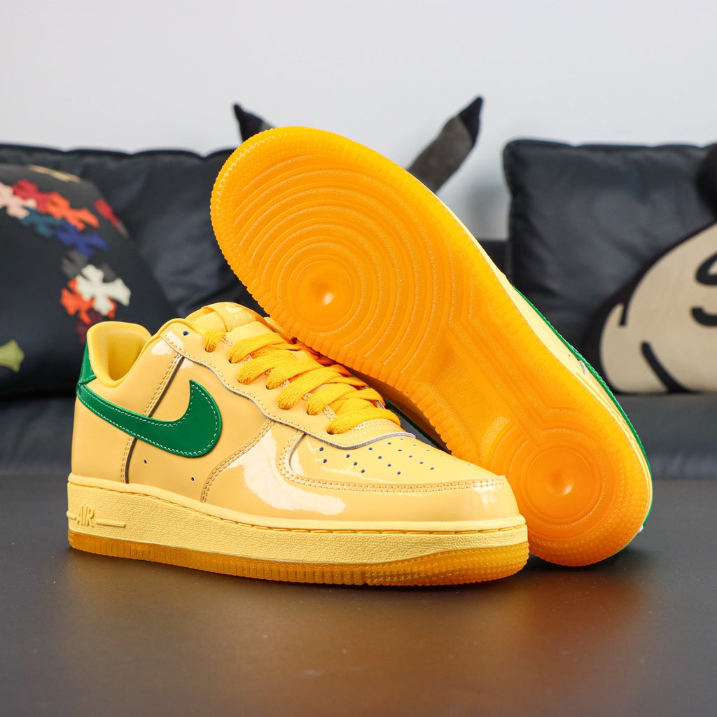 Nike Air Force 1 Low 'Topaz Gold Pine Green Patent'