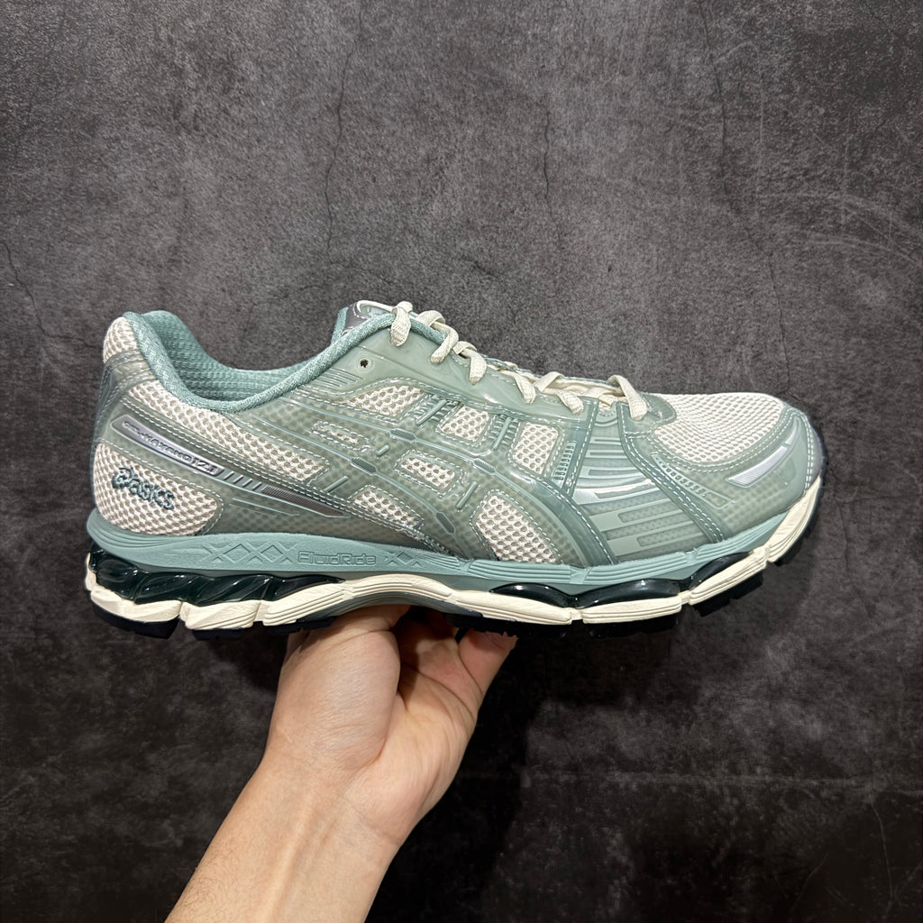 ASICS x Kith Gel-Kayano 12.1 'Cream Sage'