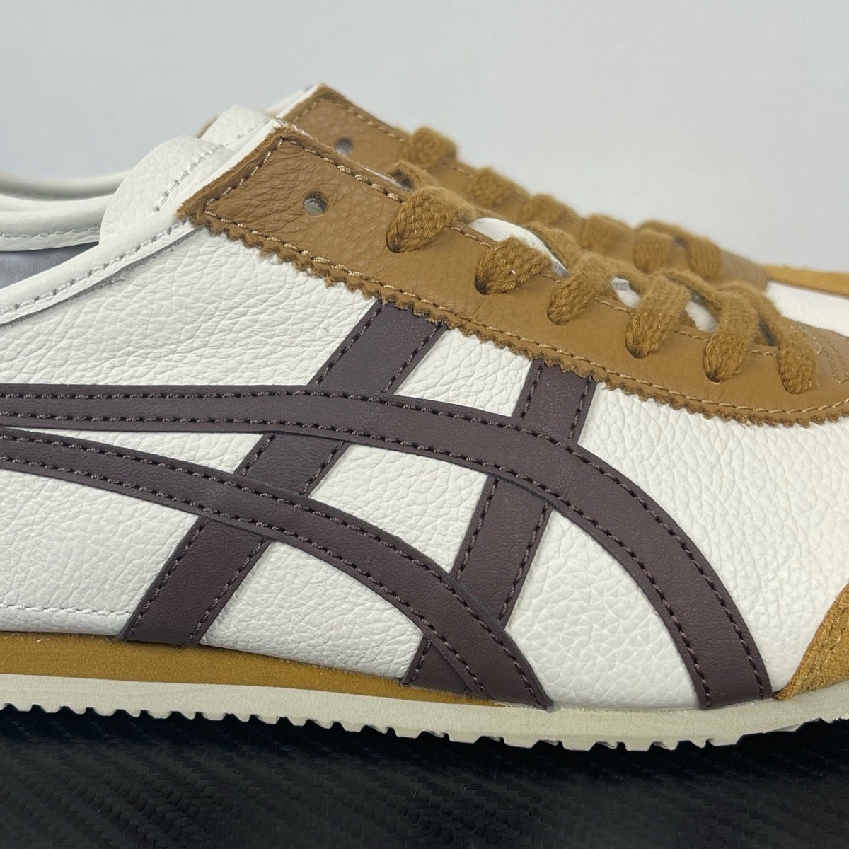 Onitsuka Tiger Mexico 66 'Cream Licorice Brown'