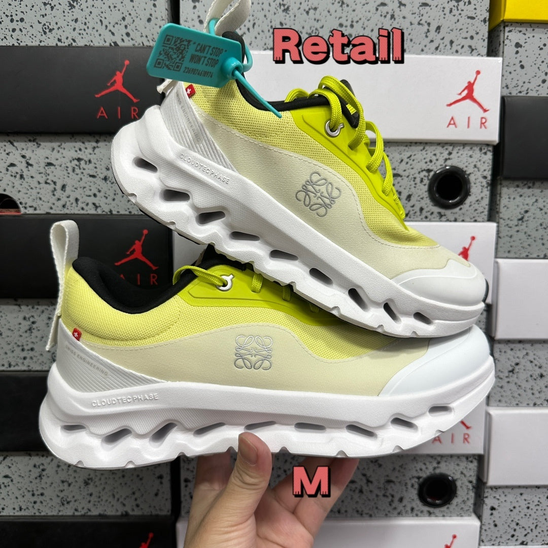 ON - Cloudtilt 2.0 x LOEWE 'Neon Yellow White'