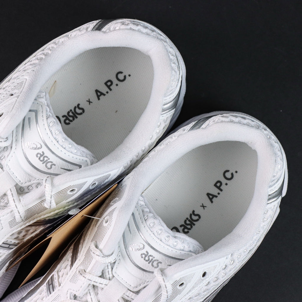 ASICS x A.P.C. Gel-Kayano 14 'White Pure Silver'