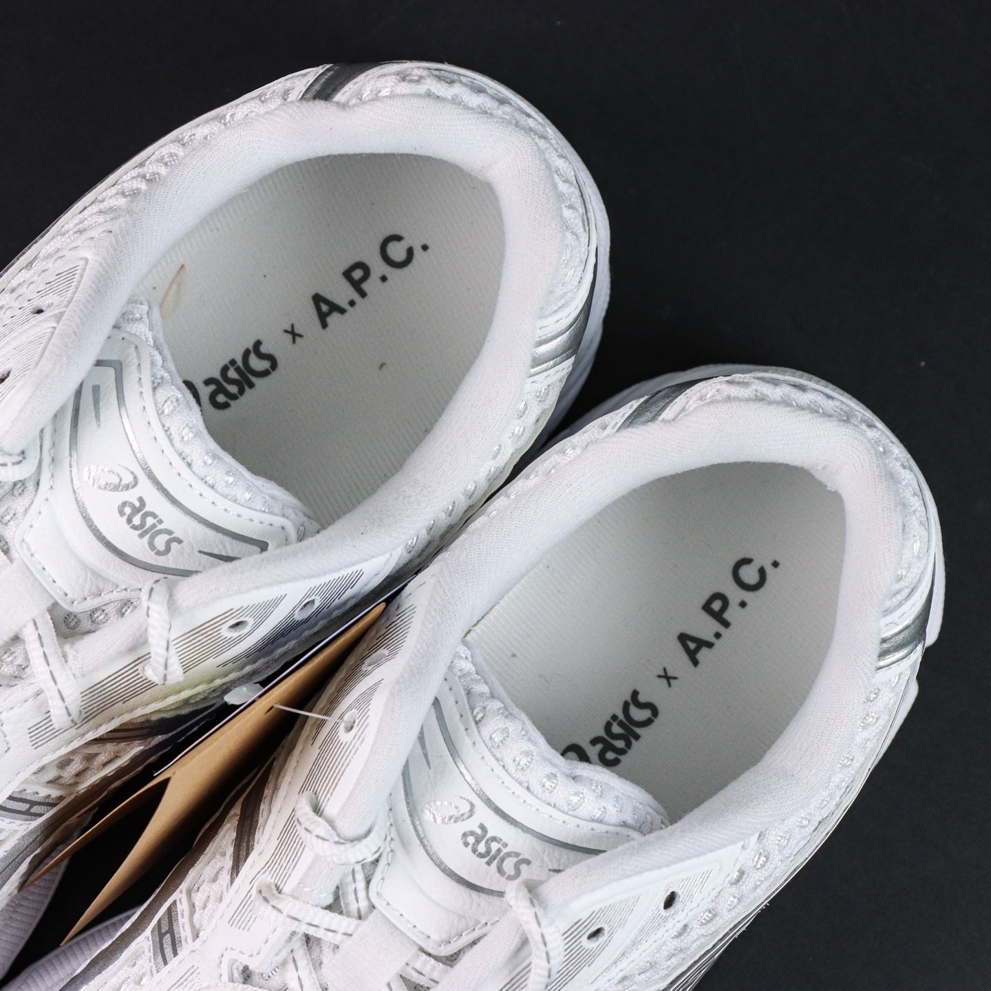 ASICS x A.P.C. Gel-Kayano 14 'White Pure Silver'