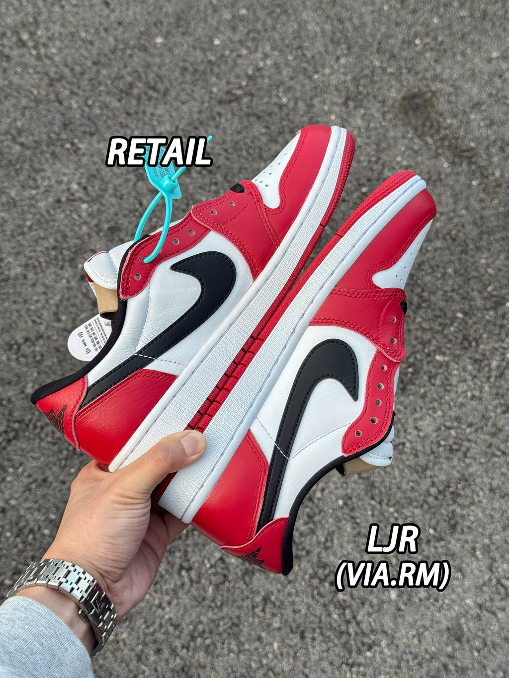 Jordan 1 Low OG 'Chicago'