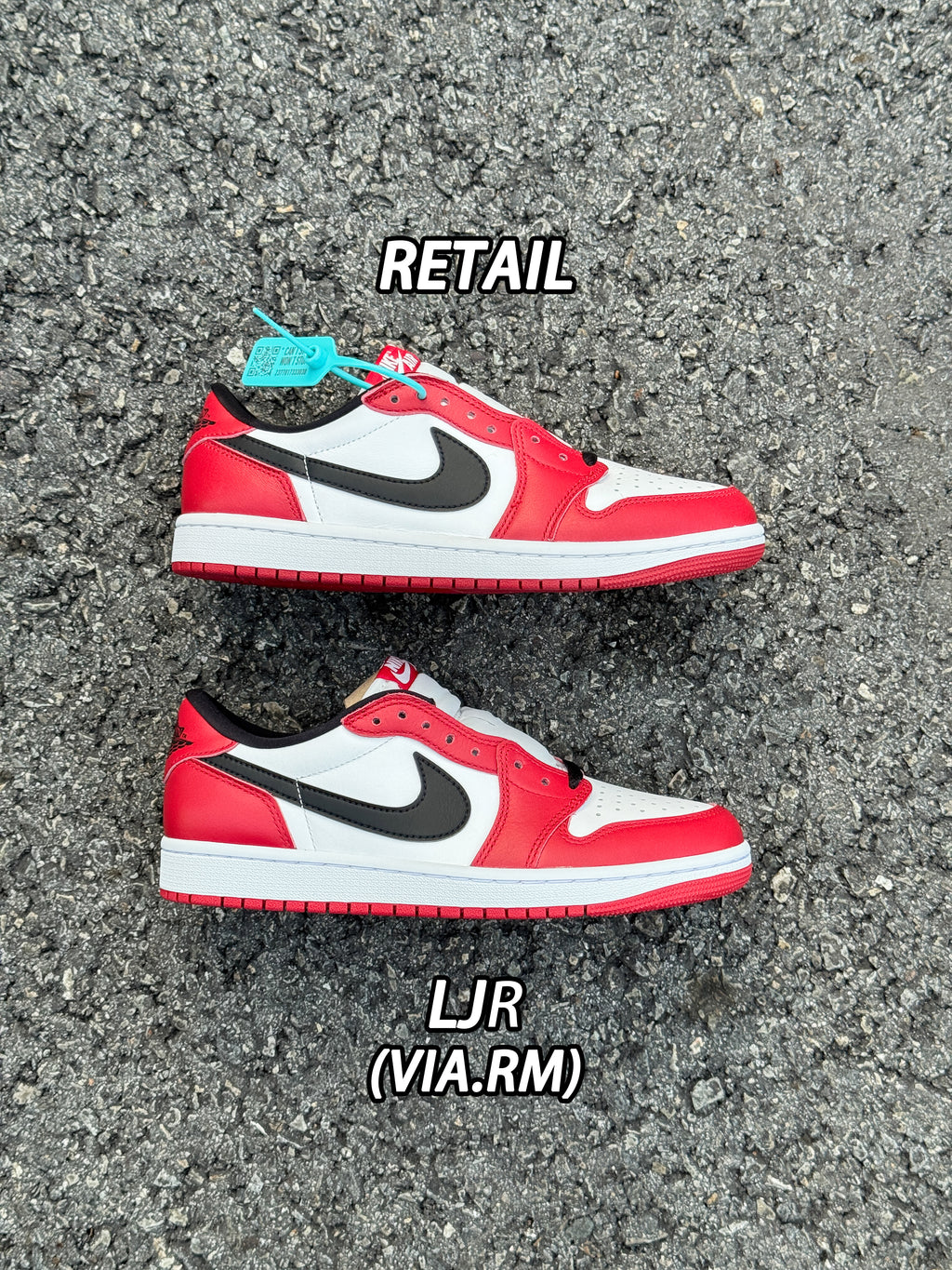 Jordan 1 Low OG 'Chicago'
