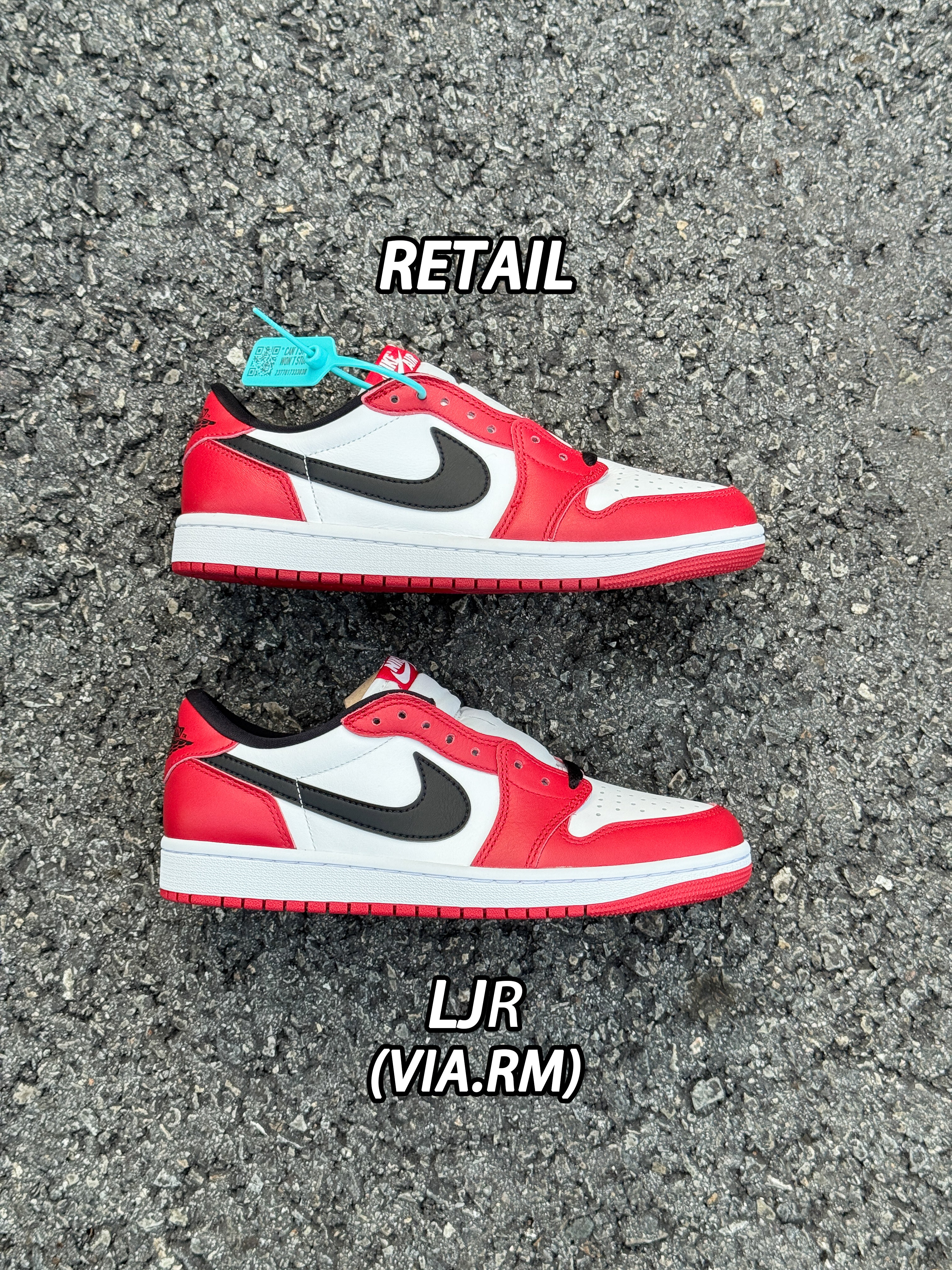 Jordan 1 Low OG 'Chicago'
