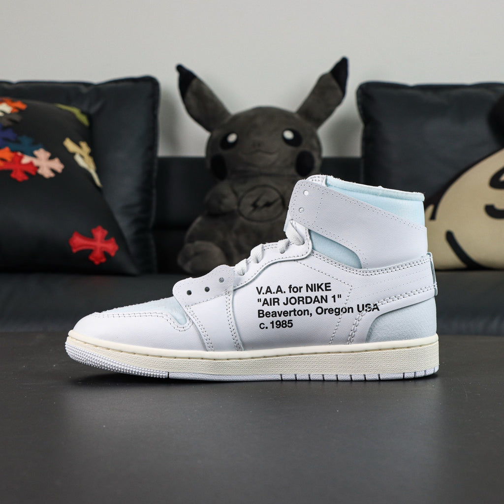 Jordan 1 High OG x Off-White Virgil Abloh Archive 'Alaska'