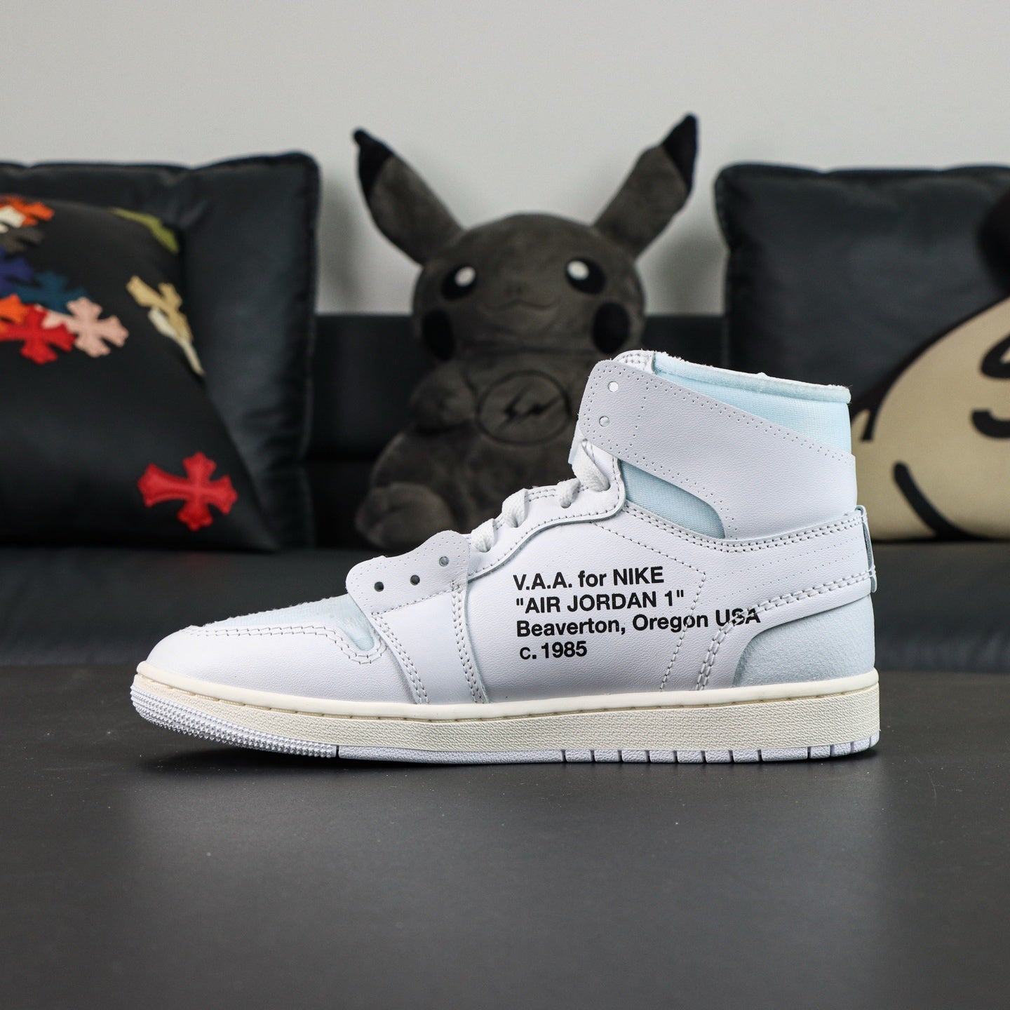 Jordan 1 High OG x Off-White Virgil Abloh Archive 'Alaska'