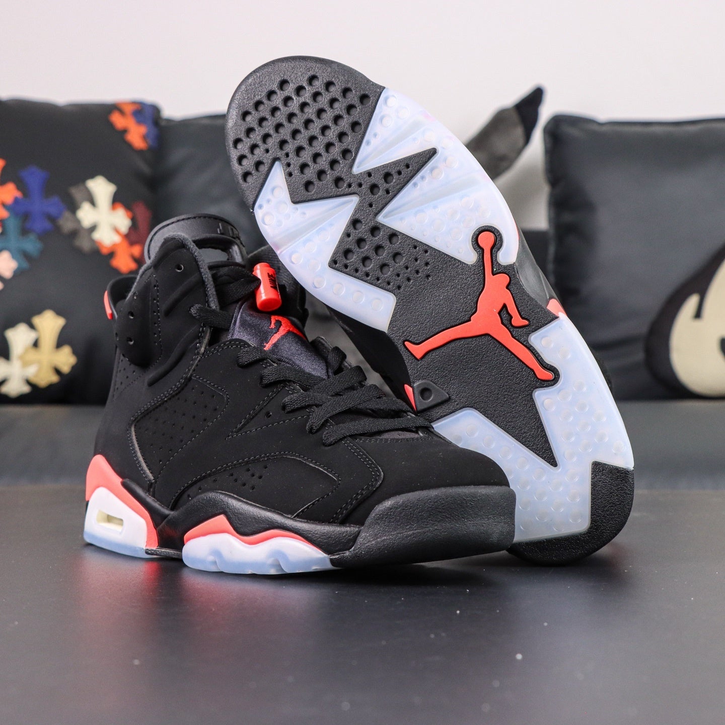 Jordan 6 Retro 'Infrared'