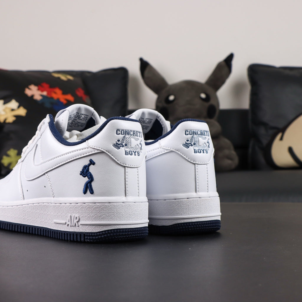 Nike Air Force 1 Low x Lil Yachty Concrete Boys 'White & Midnight Navy'