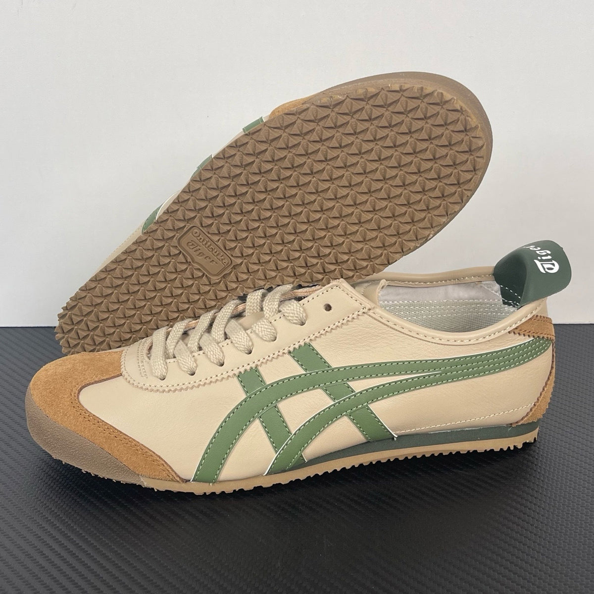 Onitsuka Tiger Mexico 66 'Beige Grass Green'