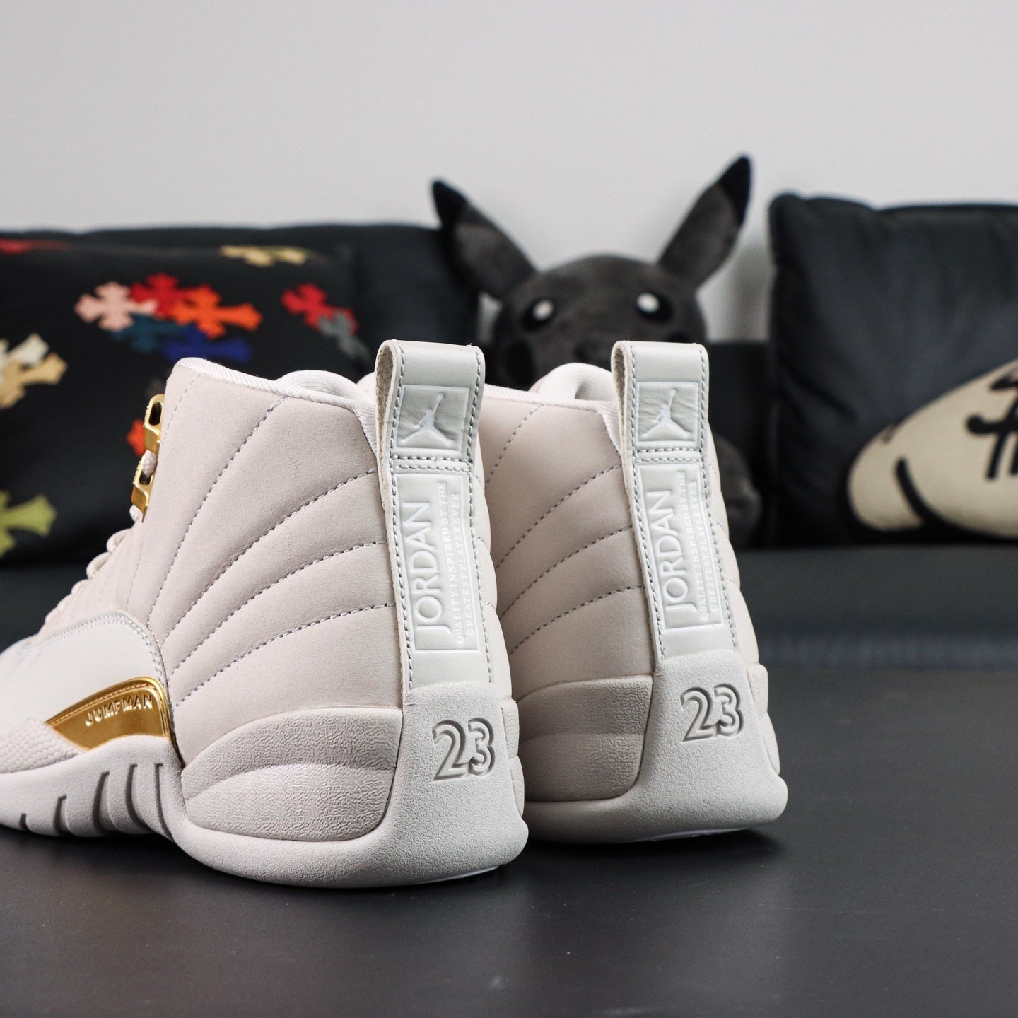 Jordan 12 'Phantom Metallic Gold'