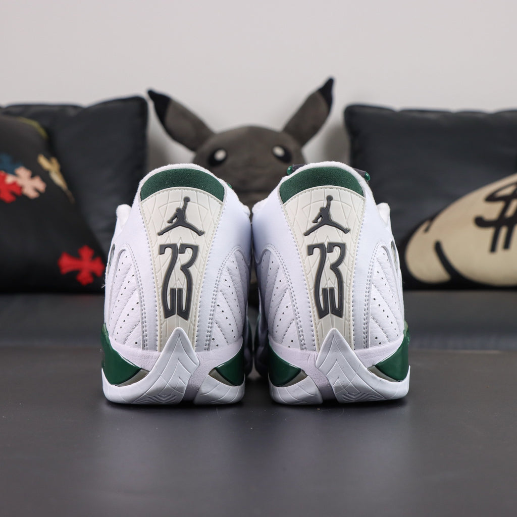Jordan 14 Retro 'Forest Green'