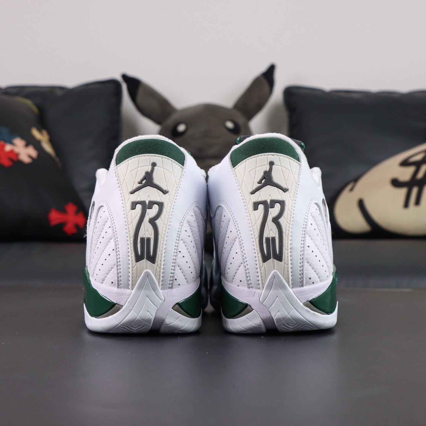 Jordan 14 Retro 'Forest Green'